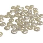 Conta Pérola Imitação Agua Doce 12mm Abs - 20 Gramas