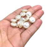 Conta Pérola Imitação Agua Doce 12mm Abs - 20 Gramas - Imagem 3