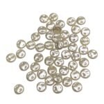 Conta Pérola Imitação Agua Doce 12mm Abs - 20 Gramas - Imagem 4