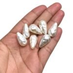 Conta Pérola Imitação Agua Doce Gota Abs - 20 Gramas - Imagem 2
