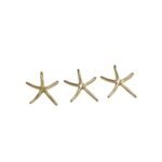 Pingente Estrela Do Mar 28mm Dourado – 1 Und - Imagem 4