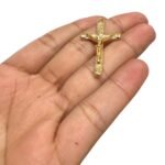 Pingente Cruz 41mm Dourado - 1 Und - Imagem 4