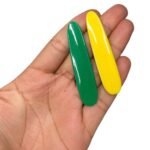 Conta Pastilha 64mm Acrílico - 5 Unds - Imagem 2