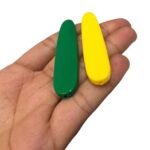 Conta Pastilha 64mm Acrílico - 5 Unds - Imagem 4