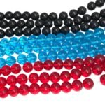Fio Bola Vidro 12mm - 1 Fio
