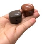 Conta Disforme 27x38mm Resina - 2 Unds - Imagem 4