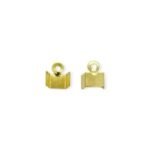 Terminal Xadrez 9mm Dourado Exclusivo – 20 Unds