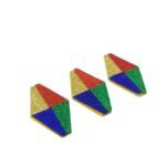 Aplique Eva Balão Junino 7,5cm - 6 Unds - Imagem 3