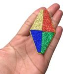 Aplique Eva Balão Junino 7,5cm - 6 Unds - Imagem 2