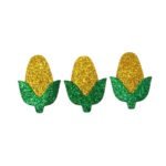 Aplique Eva Milho Junino 5cm - 6 Unds