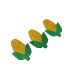Aplique Eva Milho Junino 5cm - 6 Unds - Imagem 3