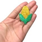 Aplique Eva Milho Junino 5cm - 6 Unds - Imagem 2