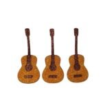 Aplique Eva Violão Junino 10cm - 6 Unds