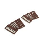 Aplique Eva Sanfona Junino 5,5cm - 6 Unds - Imagem 3