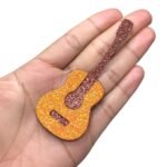 Aplique Eva Violão Junino 10cm - 6 Unds - Imagem 2