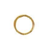 Arame de Alumínio 1mm Dourado – 13 Gramas