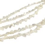 Fio Madrepérola Coração 6mm - 1 Fio
