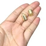 Terminal Colagem 8x16mm Dourado - 1 Und - Imagem 2