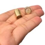 Terminal Colagem 8x16mm Dourado - 1 Und - Imagem 3