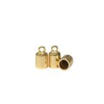 Terminal Colagem 6x15mm Dourado – 1 Und