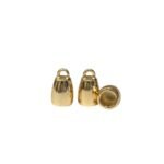 Terminal Colagem 6x13mm Dourado - 1 Und