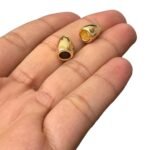 Terminal Colagem 6x13mm Dourado - 1 Und - Imagem 4