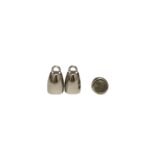Terminal Colagem 6x13mm Níquel - 1 Und