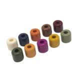 Conta Tubo Liso 16x16mm Resina - 7 Unds - Imagem 3