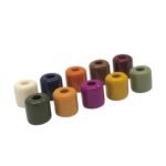 Conta Tubo Liso 16x16mm Resina - 7 Unds