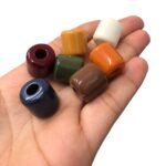 Conta Tubo Liso 16x16mm Resina - 7 Unds - Imagem 4