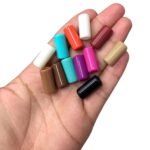 Conta Tubo Mármore 9x20mm Resina – 23 Gramas - Imagem 2