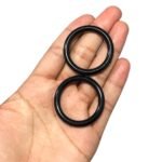 Argola Acrílico 30mm – 4 Unds - Imagem 3