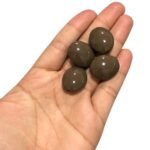 Conta Oval 19x20mm Resina - 7 Unds - Imagem 2