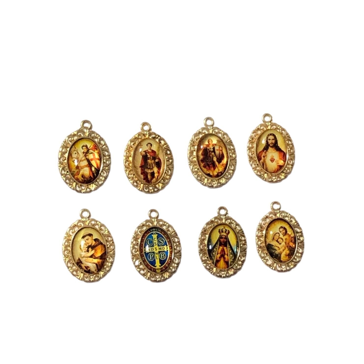 WhatsApp Image 2026-05-27 at 13.11.50 Pingente Religioso Diversos 28mm Dourado - 1 Und - Imagem 1