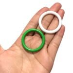 Argola Acrílico 30mm – 4 Unds - Imagem 2