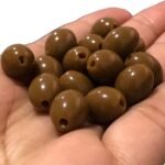 Conta Oval 14mm Resina - 20 Gramas - Imagem 4