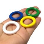 Argola Madeira 24mm - 1 Und - Imagem 3