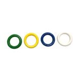 Argola Madeira 24mm - 1 Und - Imagem 4