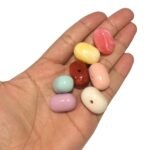 Conta Oval 16x24mm Resina - 5 Unds - Imagem 2