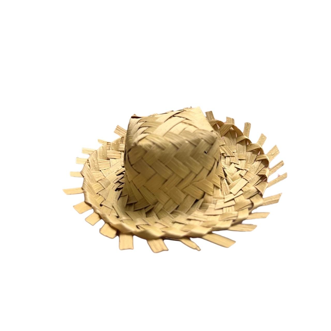 WhatsApp Image 2026-05-28 at 16.23.35 Mini Chapéu Palha Junino 46mm – 1 Und - Imagem 1