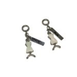 Entremeio P/ Pulseira Pandora Moda 30mm – 1 Und