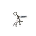 Entremeio P/ Pulseira Pandora Turismo 30mm – 1 Und
