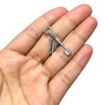 Entremeio P/ Pulseira Pandora Odontologia 30mm – 1 Und - Imagem 2