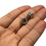Entremeio P/ Pulseira Pandora Redondo 9,5mm Níquel – 1 Und - Imagem 3