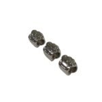 Entremeio P/ Pulseira Pandora 9mm Níquel – 1 Und