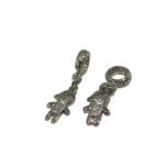 Entremeio P/ Pulseira Pandora Menino 23mm Níquel – 1 Und