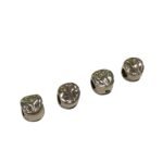 Entremeio P/ Pulseira Pandora Símbolo Paz 9mm Níquel – 1 Und