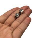Entremeio P/ Pulseira Pandora Símbolo Paz 9mm Níquel – 1 Und - Imagem 3