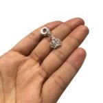 Entremeio P/ Pulseira Pandora Coroa 28mm Níquel – 1 Und - Imagem 2