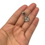 Entremeio P/ Pulseira Pandora Moeda 27mm Níquel – 1 Und - Imagem 2
